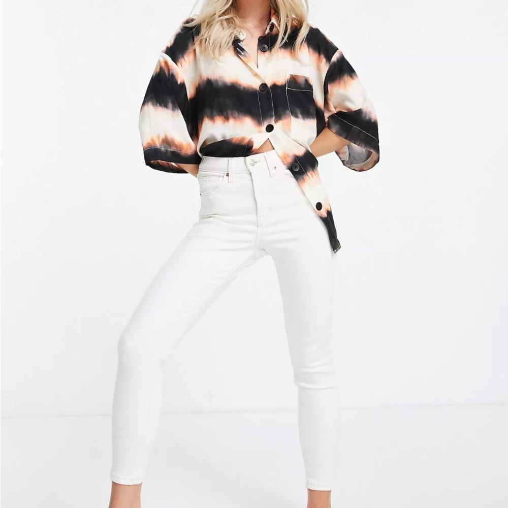 Topshop Jamie Jeans